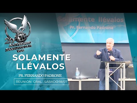 SOLAMENTE LLÉVALOS