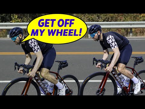 Cycling Etiquette - Can I Draft Someone I dont Know? #cycling #Etiquette