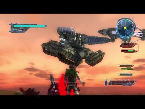 EDF Earth Defense Force 5 M 100 Greatest Final Confrontation - Air Raider Inferno