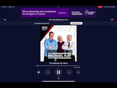 THE MICHAEL KAY SHOW ENN EVENING NIGHTLY NEWS WITH PETER ROSENBERG INTRO