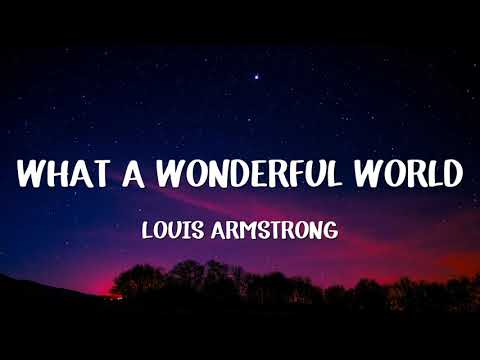 Lyrics for what a wonderful world