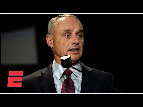 羅伯-曼弗雷德談美國職業棒球聯盟COVID-19曲線的平坦化和2021賽季的關鍵｜ KJZ (Rob Manfred on the keys to flattening the MLB's COVID-19 curve and the 2021 season | KJZ)