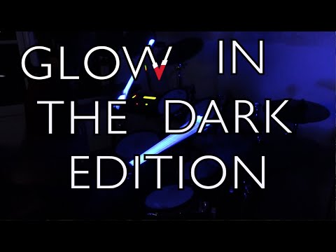 WIGGLE • GLOW IN THE DARK EDITION • JASON DERULO • Drum Cover