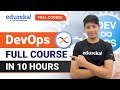 DevOps Full Course DevOps Tutorial For Beginners DevOps Training Edureka