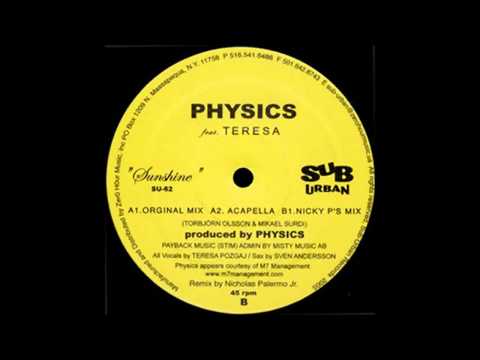 (2005) Physics feat. Teresa - Sunshine [Original Mix]