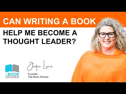 Image: Can writing a book help me become a thought leader?
