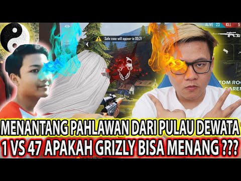1 VS 47 MENANTANG PAHLAWAN DARI PULAU DEWATA GRIZLY - GALOGIS, DRAGUNOV BISA BEGINI GILA BANGET !!