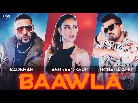 Poster बावला baawla lyrics in hindi – badshah