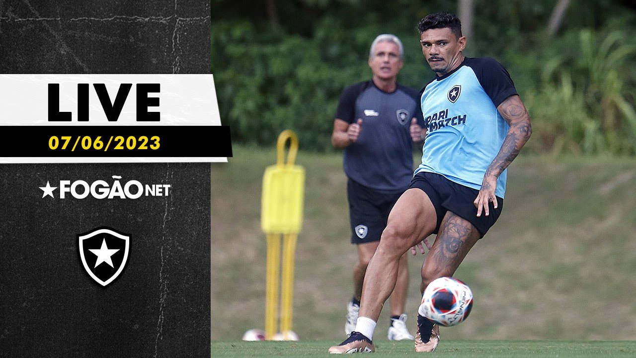 LIVE | Situação do Botafogo na Sul-Americana, lesão de Tiquinho Soares e as últimas notícias