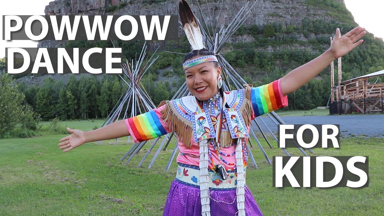 How To Powwow Dance FOR KIDS