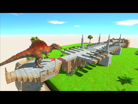 All Dinosaurs on the way to Deinonychus - Animal Revolt Battle Simulator