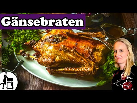 Roast Goose The Woman at the Grill