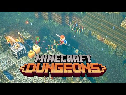 Nuno Rams - Minecraft Dungeons #3 - Gameplay Xbox Cloud Gaming (Beta)