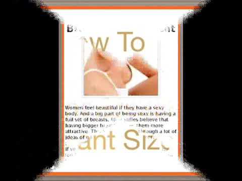 The Right breast Implant Size & Tips for Natural Breast enlargement