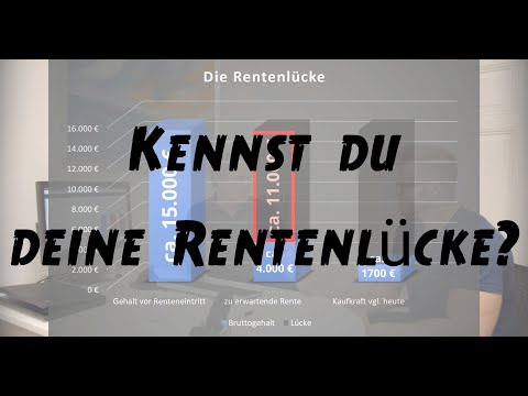 11.000€ - So könnte deine Rentenlücke aussehen!