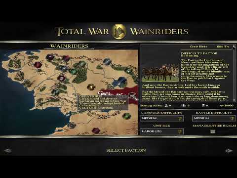 GREAT RHUN - Wainriders preview