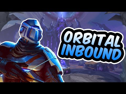 RAMA: ORBITAL CRIT ARROW FROM ABOVE | RANKED SMITE CONQUEST