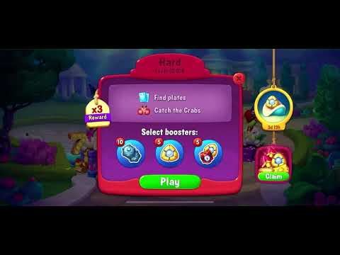 Fishdom 🐟🦀 🐟 🦀  Level - 10916🏆🏅10917🏆🏅10918(HARD)🏆🏅10919🏆🏅10920(HARD)🏆🏅 🔥⚡