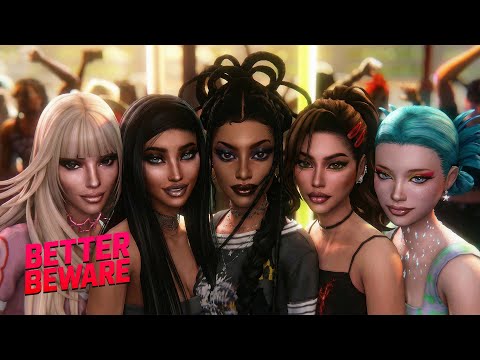 BETTER BEWARE - B!TCHES BEWARE (CLIPE OFICIAL) Abertura