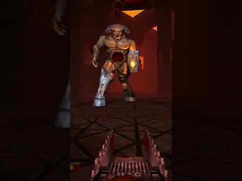 Using the Features Menu in Doom 64 Reloaded Remaster