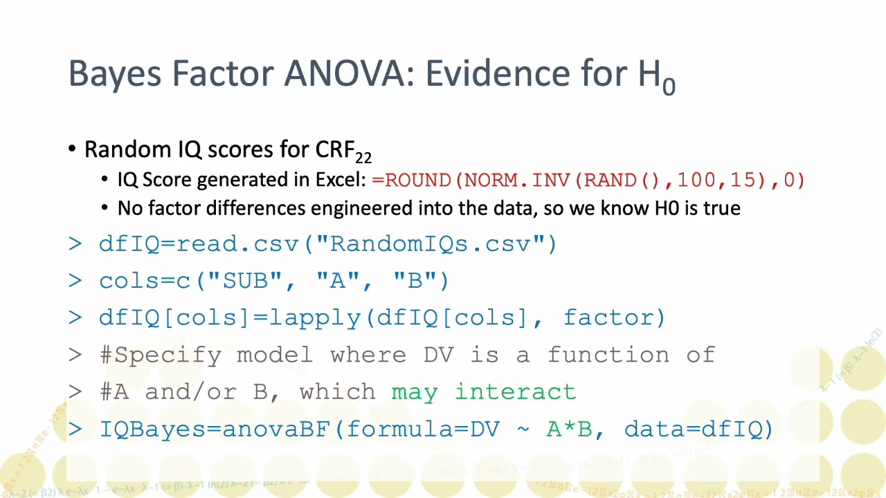 Bayesian Statistics in R