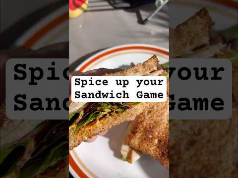 Spice up your sandwich game with these tips! #easyrecipe #cookingtips #yum #kitchenhacks #healthy