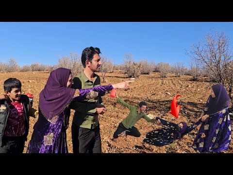 The Second Woman and the Shadow of Fear: Asghar's Life in the Desert