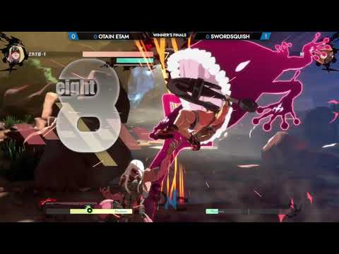 Zenith Active Frames #1 Guilty Gear -Strive- - Otain Etam vs Swordsquish