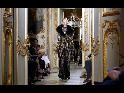 J. Mendel | Haute Couture Fall Winter 2016/2017 Full Show | Exclusive