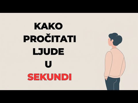 Nauči čitati ljude kao knjigu u tren oka