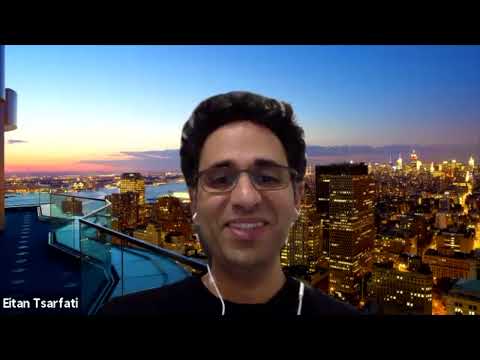 The Real Market with Chris Rising featuring Eitan Tsarfati, Co-Founder and CEO of Swapp