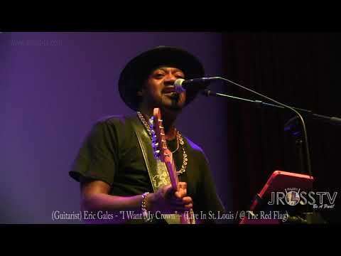 James Ross @ (Guitarist) Eric Gales - "I Want My Crown" - www.Jross-tv.com (St. Louis)
