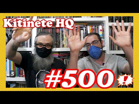 Kitinete HQ 500: QUINHENTOS!!!!