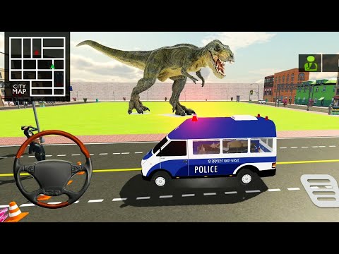Police Ambulance Rescue Driving Simulator – City Police Ambulance Games #4 - Android Gameplay