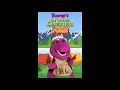 Barney Custom Episode Barney S Outdoor Camping Fun