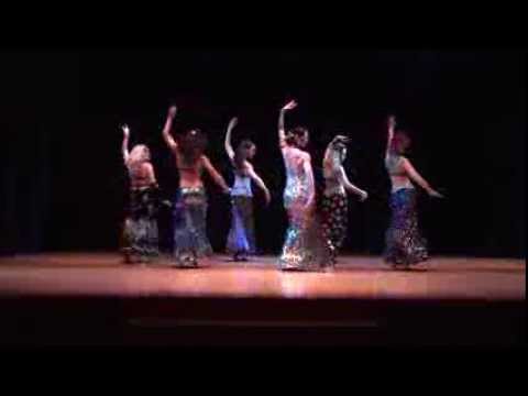 Eva Sampedro - Bellydance Classic Choreography (09-06-2013)