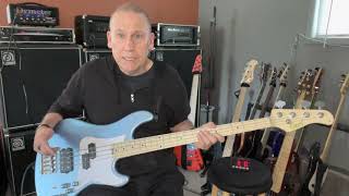 Video thumbnail for 3 Minute Review #20 - 2021 Cort GB74 Gig 4-String Bass by Dave On Bass