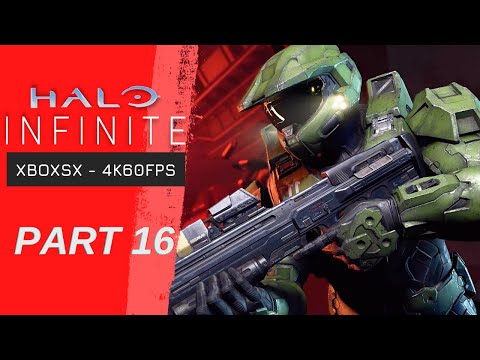 HALO INFINITE Campaign Walkthrough Part 16 -  House of Reckoning (Full Game)