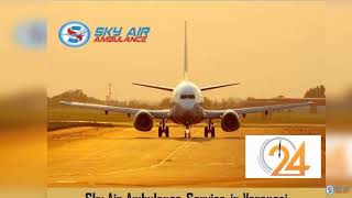 Rent Air Ambulance in Bhopal with Excellent MD Doctor