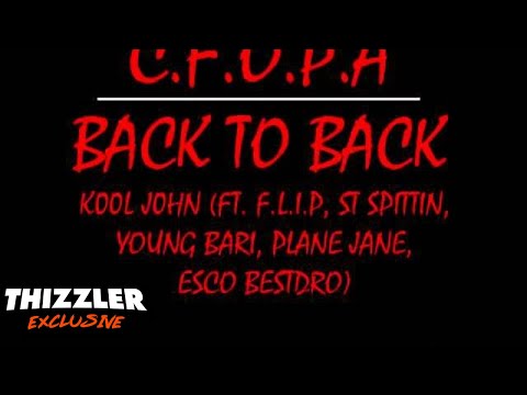 Kool John ft. FLIP, ST Spittin, Young Bari, Plane Jane, Esco Bestdro - Back To Back [Thizzler.com]