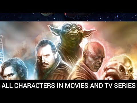 All Characters In Movies And TV Series - Angry Birds Star Wars 2