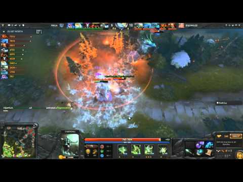 5Jungz vs Vega Squadron - NYC Qualifiers Game 4 - Teamfights