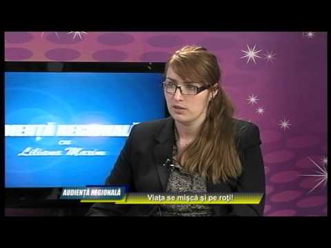 Emisiunea Audiență regională – Erika Garnier – 9 aprilie 2015