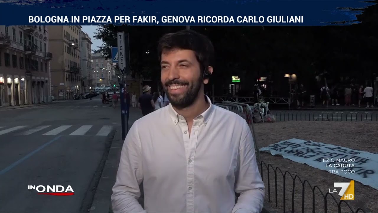 Da Bologna a Genova, il racconto delle piazze italiane e l'appello della sorella di Giuliani: ...