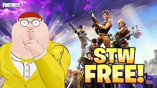 How To Get Save The World For FREE! (Fortnite Chapter 5)