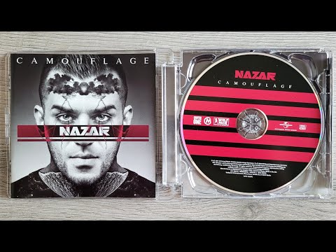 NAZAR - CAMOUFLAGE CD (PE 2014) Unboxing / Präsentation (Ft Falco, Sido, Mark Forster)  #unboxing