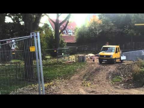 Weil der Stadt Okt 2015 bau neues stadttor