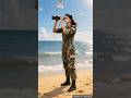 Indian Lady Soldier Trained Her Grandmother To Become A Boxer Ai Army Fight Aivideo