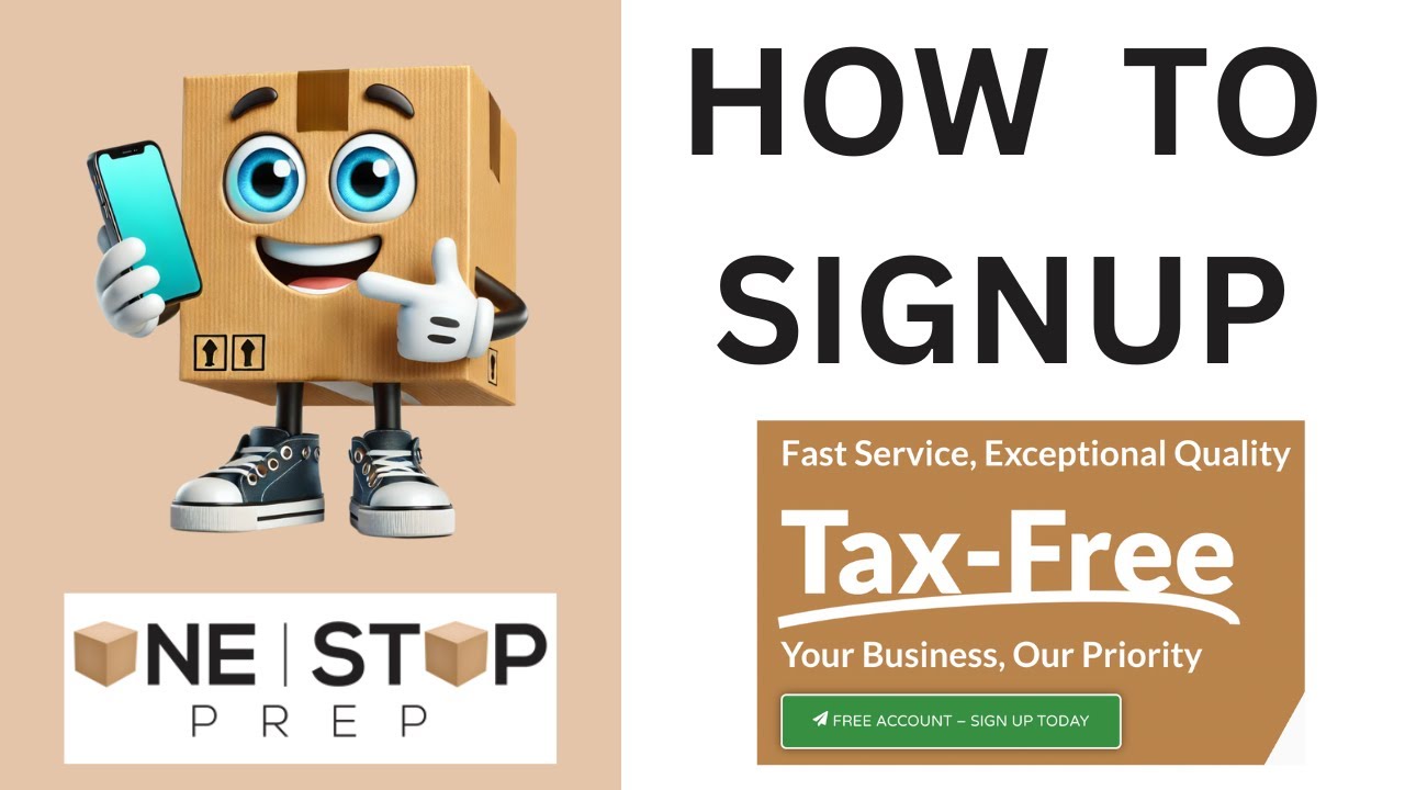 HOW TO SIGNUP 