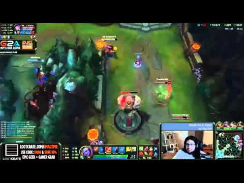 Imaqtpie and KiWiKid - Synergy - League of Legends